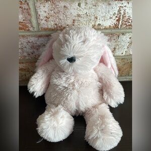 Warmies Microwavable Bunny Pink Rabbit Plush Stuffed Animal Soothing